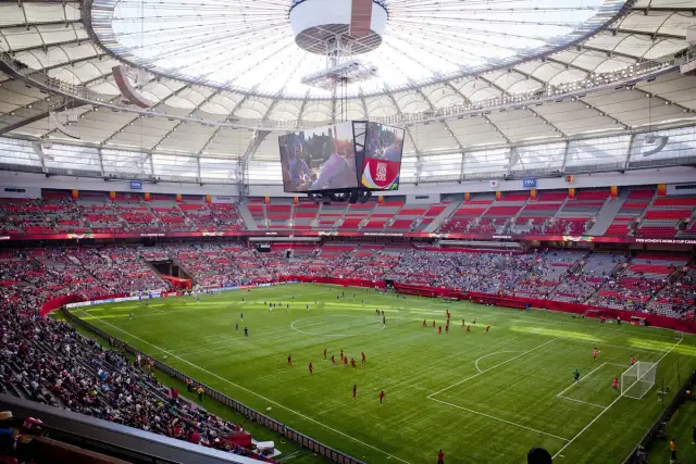 不列颠哥伦比亚体育场 2026 FIFA World Cup 世界杯场馆